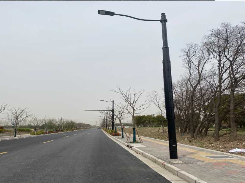 云阳县上海综合杆 太阳能路灯工程