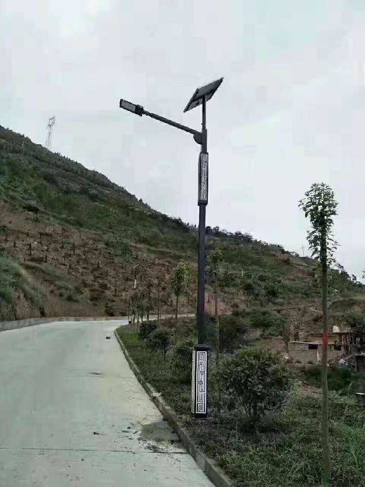 云阳县仿古太阳能路灯